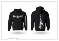 Wormwood - Hood Zip "Dearest Forlorn Sueonia"