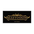 Miniatyrbillede 2 af 2: Mastodon - Logo Standard Patch
