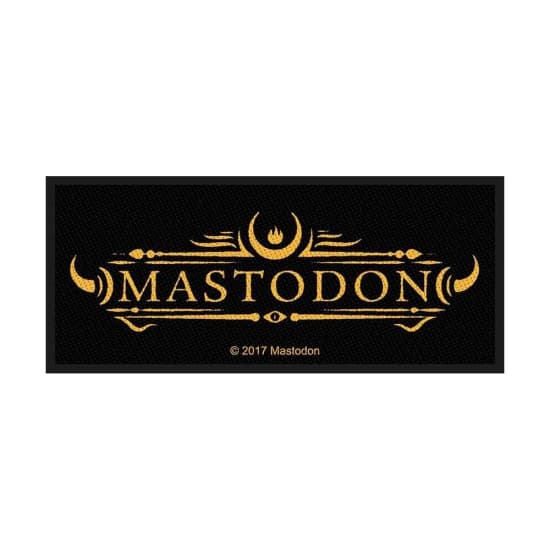 Mastodon - Logo Standard Patch