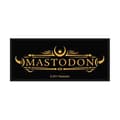 Miniatyrbillede 1 af 2: Mastodon - Logo Standard Patch
