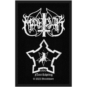 Marduk - Norrkoping Standard Patch