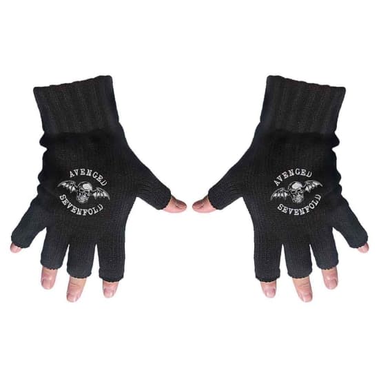 Avenged Sevenfold - Death Bat Fingerless Gloves