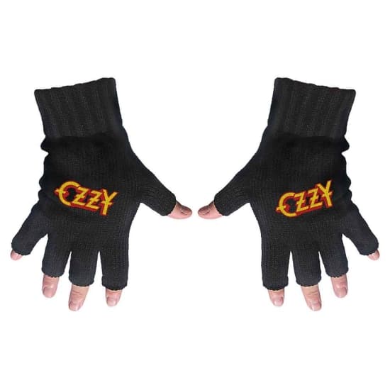 Ozzy Osbourne - Ozzy Fingerless Gloves