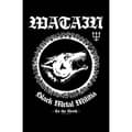 Miniatyrbilde 1 av 2: Watain - Black Metal Militia Textile Poster