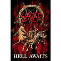 Miniatyrbilde 1 av 2: Slayer - Hell Awaits Textile Poster