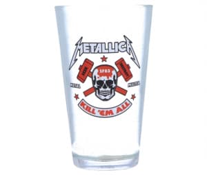 Metallica - Metallica - Kill Em All - Glas