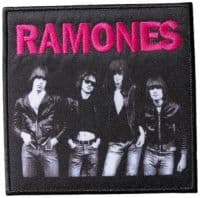 Ramones - Patch Band Photo (10 X 10 Cm)