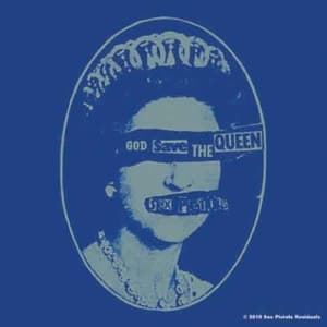 Sex Pistols - God Save The Queen Individual Cork Coast
