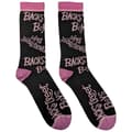 Pikkukuva 2 / 2: Backstreet Boys - Logo Repeat Uni Bl Socks (Eu 40-45)