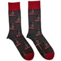 Miniatyrbilde 2 av 2: Biggie Smalls - Notorious Baby Uni Char Socks (Eu 40-45)