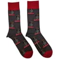Miniatyrbilde 1 av 2: Biggie Smalls - Notorious Baby Uni Char Socks (Eu 40-45)