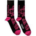 Miniatyrbillede 1 af 2: Ed Sheeran - Bad Habits Uni Bl Socks (Eu 40-45)