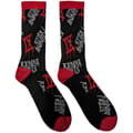 Pikkukuva 1 / 2: Ice Nine Kills - Logos Uni Bl Socks (Eu 40-45)