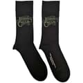 Miniatyrbild 1 av 2: Johnny Cash - Text Logo Uni Bl Socks (Eu 40-45)