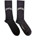 Miniatyrbild 1 av 2: Johnny Cash - Man In Black Logo Char Socks (Eu 40-45)
