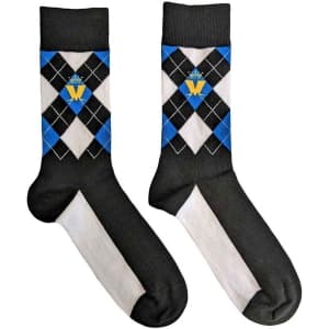 Madness - Crown & M Blue Uni Bl Socks (Eu 40-45)