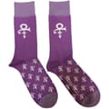 Miniatyrbillede 1 af 2: Prince - Symbol Uni Purp Socks (Eu 40-45)