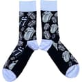 Miniatyrbilde 1 av 2: Rolling Stones - Classic Tongues Uni Bl Socks (Eu 40-45)