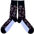 Miniatyrbilde 2 av 2: Rolling Stones - Outline Tongues Uni Bl Socks (Eu 40-45)