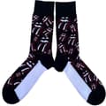Miniatyrbilde 1 av 2: Rolling Stones - Outline Tongues Uni Bl Socks (Eu 40-45)