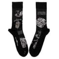 Pikkukuva 2 / 2: Rolling Stones - Mono Logos Uni Bl Socks (Eu 40-45)