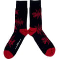 Pikkukuva 2 / 2: Slipknot - Logo & Nonagram Uni Bl Socks (Eu 40-45)