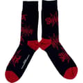 Pikkukuva 1 / 2: Slipknot - Logo & Nonagram Uni Bl Socks (Eu 40-45)