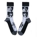 Miniatyrbilde 1 av 2: The Beatles - Sea Of..Faces Mono Wht Socks  (Eu 40-45