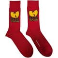 Miniatyrbilde 2 av 2: Wu-Tang Clan - Wu-Tang Uni Red Socks (Eu 40-45)