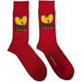 Miniatyrbilde 1 av 2: Wu-Tang Clan - Wu-Tang Uni Red Socks (Eu 40-45)