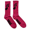 Pikkukuva 2 / 2: Yungblud - Life On Mars Tour Pink Socks (Eu 40-45)