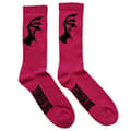 Pikkukuva 1 / 2: Yungblud - Life On Mars Tour Pink Socks (Eu 40-45)