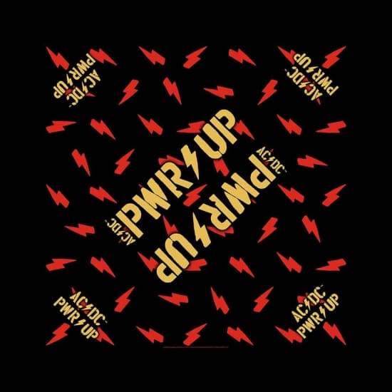 Ac/Dc - Pwr-Up Bandana