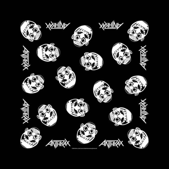 Anthrax - Not Man Bandana