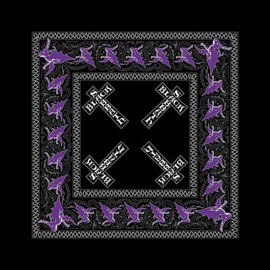 Black Sabbath - Cross Logo Bandana