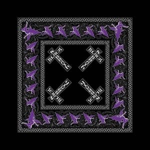 Black Sabbath - Cross Logo Bandana