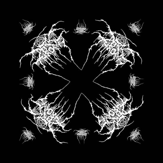 Darkthrone - Logo Bandana