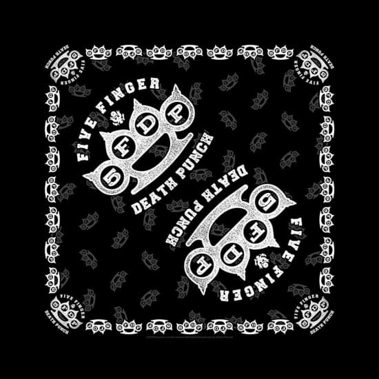 Five Finger Death Punch - Knuckles Bandana