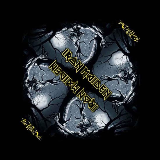 Iron Maiden - Fear Of The Dark Bandana