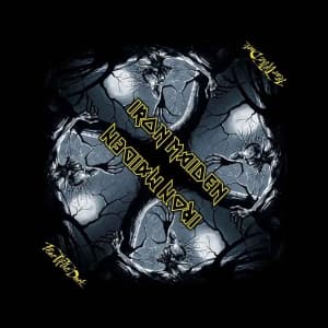 Iron Maiden - Fear Of The Dark Bandana