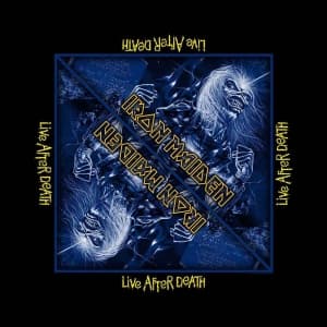 Iron Maiden - Live After Death Bandana