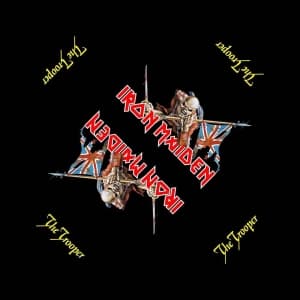 Iron Maiden - The Trooper Bandana