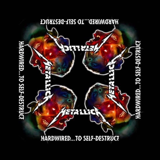 Metallica - Hardwired To Self Destruct Bandana