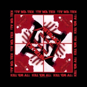 Metallica - Kill 'Em All Bandana