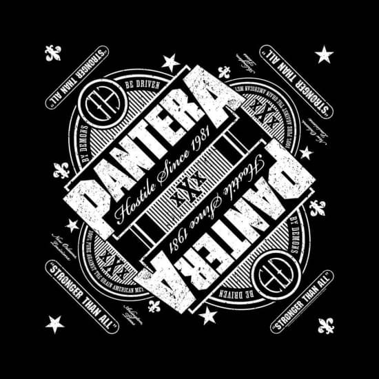 Pantera - Stronger Than All Bandana