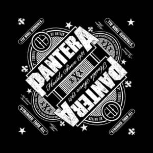 Pantera - Stronger Than All Bandana