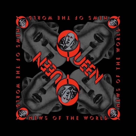 Queen - News Of The World Bandana