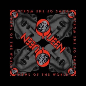 Queen - News Of The World Bandana