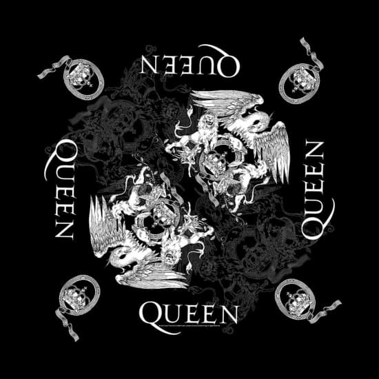 Queen - Crest Bandana