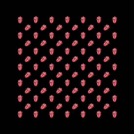 Rolling Stones - Tongues Bandana